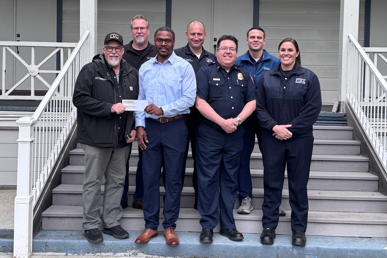 CCFF's first donation from Golden Coast